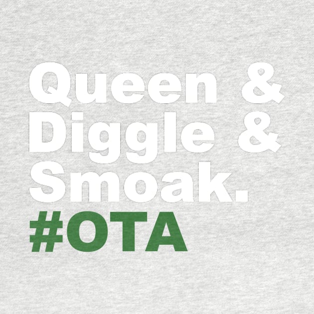 Queen & Diggle & Smoak #OTA by FangirlFuel